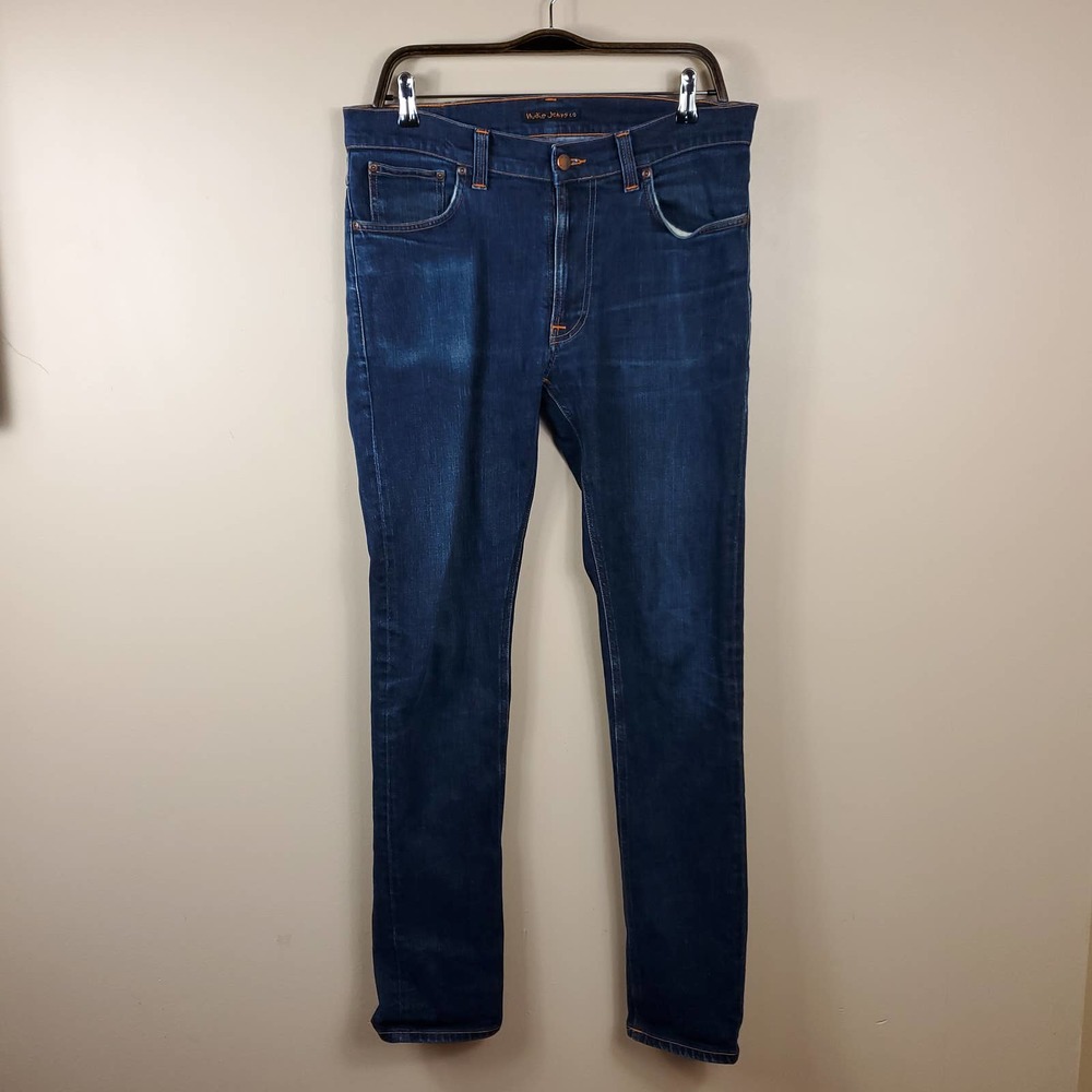 Nudie Lean Dean Jean in Dry Deep Layers Size 34x34